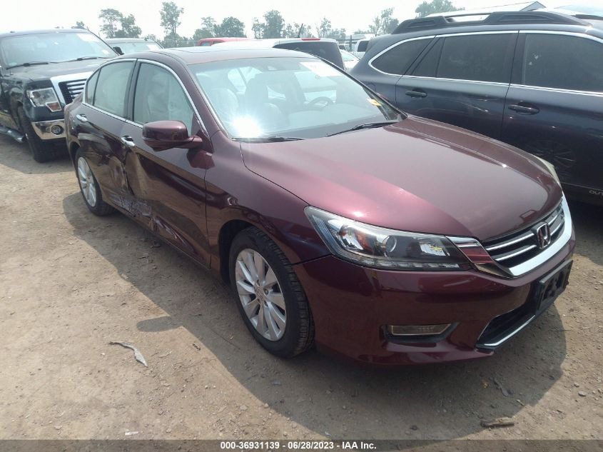2013 HONDA ACCORD SDN EX-L - 1HGCR3F83DA048661