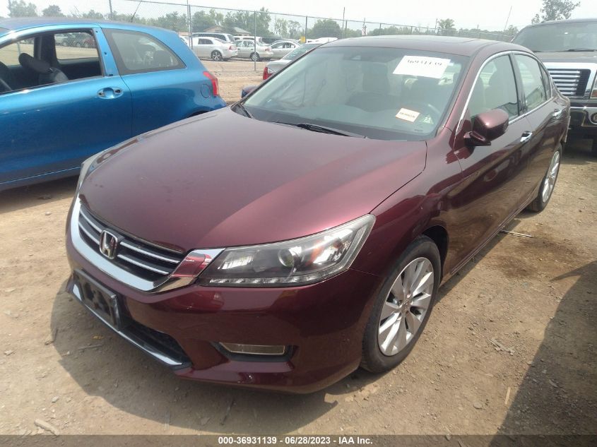 2013 HONDA ACCORD SDN EX-L - 1HGCR3F83DA048661