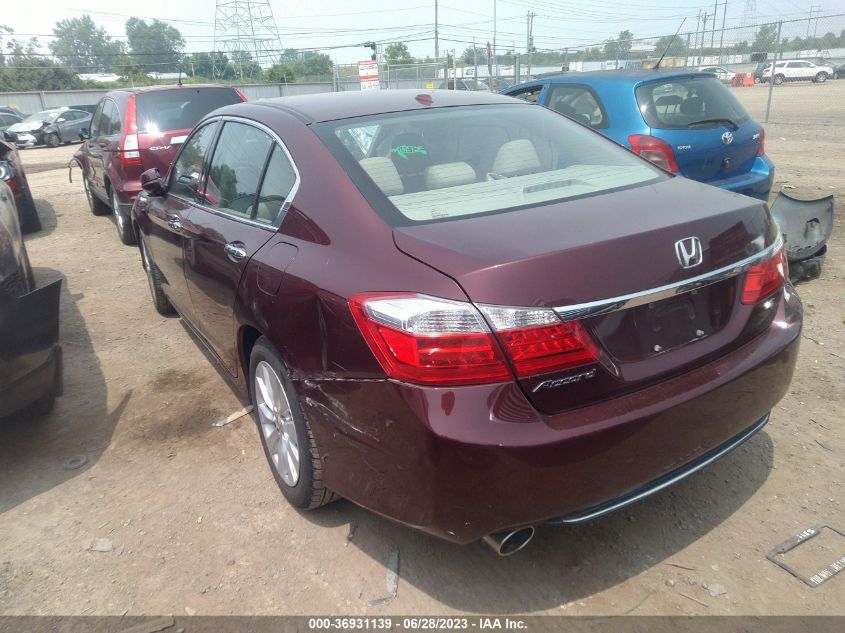 2013 HONDA ACCORD SDN EX-L - 1HGCR3F83DA048661
