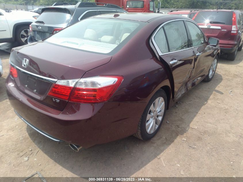 2013 HONDA ACCORD SDN EX-L - 1HGCR3F83DA048661