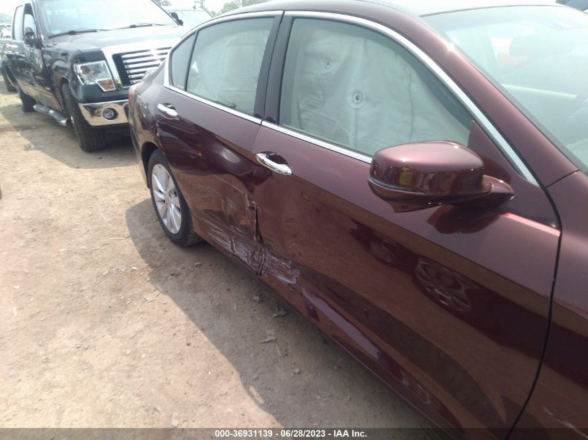 2013 HONDA ACCORD SDN EX-L - 1HGCR3F83DA048661