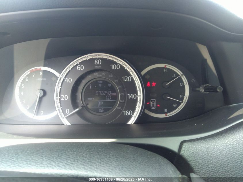 2013 HONDA ACCORD SDN EX-L - 1HGCR3F83DA048661