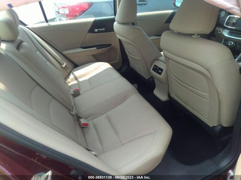 2013 HONDA ACCORD SDN EX-L - 1HGCR3F83DA048661