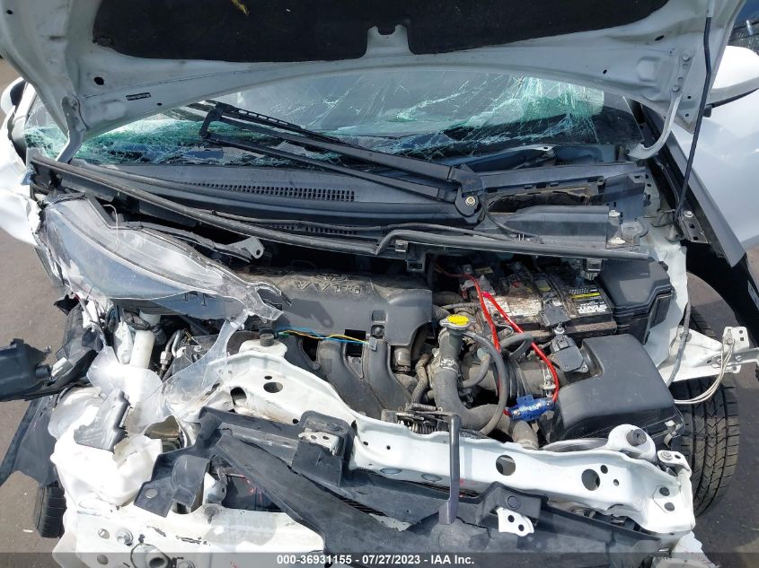 2015 TOYOTA YARIS L/SE/LE - VNKKTUD38FA027694