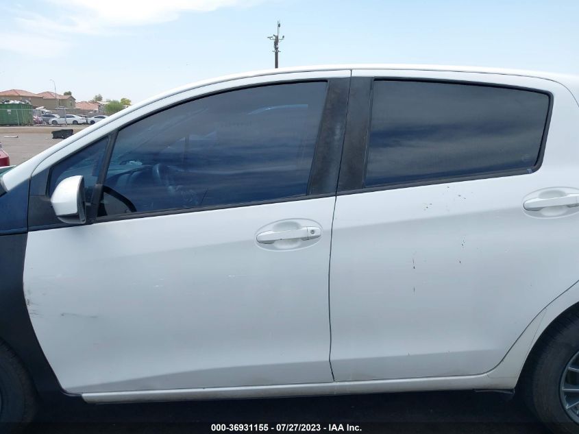 2015 TOYOTA YARIS L/SE/LE - VNKKTUD38FA027694