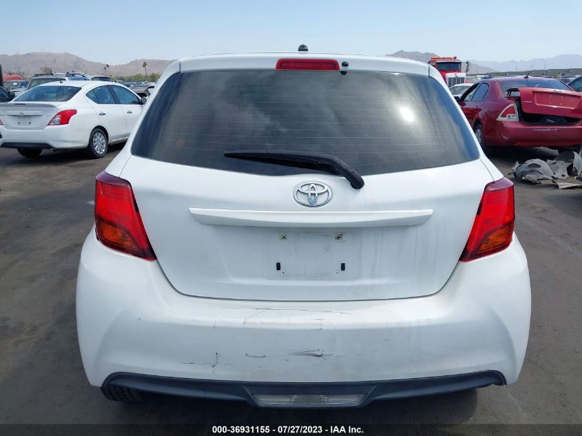 2015 TOYOTA YARIS L/SE/LE - VNKKTUD38FA027694