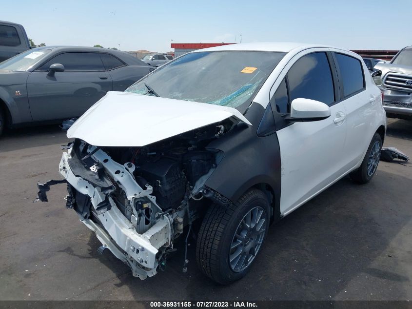 2015 TOYOTA YARIS L/SE/LE - VNKKTUD38FA027694