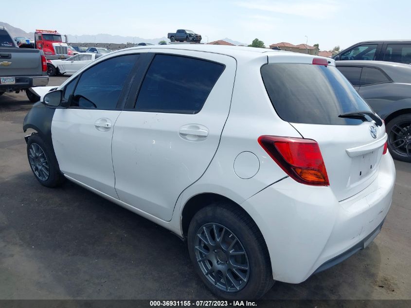 2015 TOYOTA YARIS L/SE/LE - VNKKTUD38FA027694