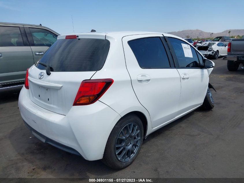 2015 TOYOTA YARIS L/SE/LE - VNKKTUD38FA027694
