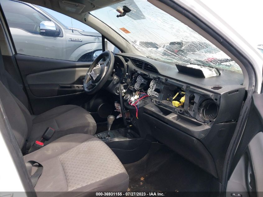 2015 TOYOTA YARIS L/SE/LE - VNKKTUD38FA027694