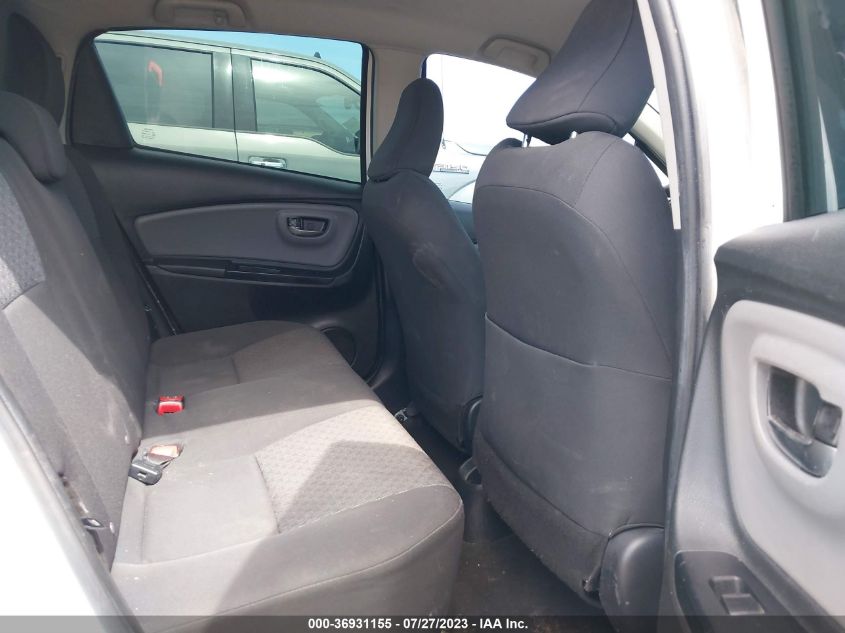 2015 TOYOTA YARIS L/SE/LE - VNKKTUD38FA027694