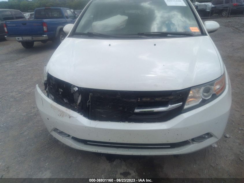 2015 HONDA ODYSSEY TOURING - 5FNRL5H9XFB038103