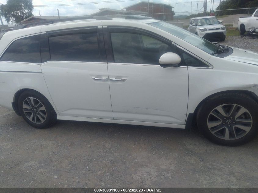 2015 HONDA ODYSSEY TOURING - 5FNRL5H9XFB038103