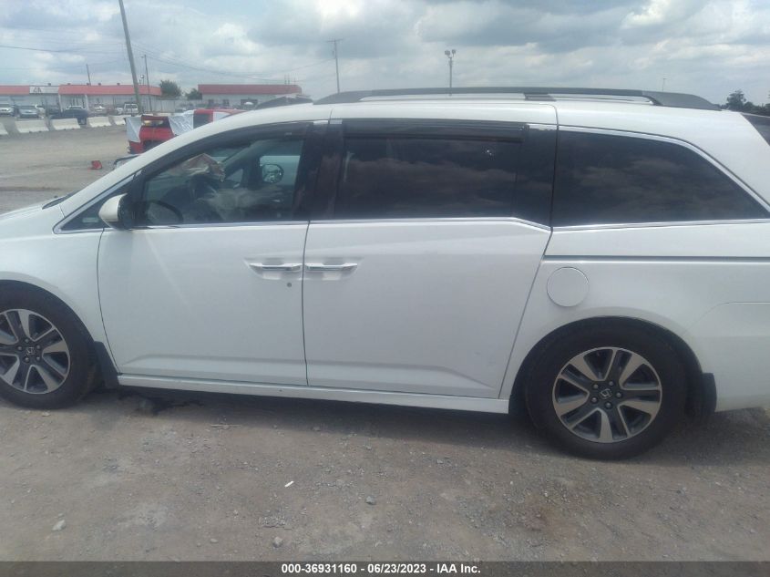 2015 HONDA ODYSSEY TOURING - 5FNRL5H9XFB038103