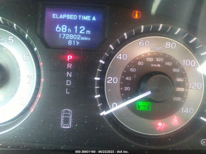 2015 HONDA ODYSSEY TOURING - 5FNRL5H9XFB038103