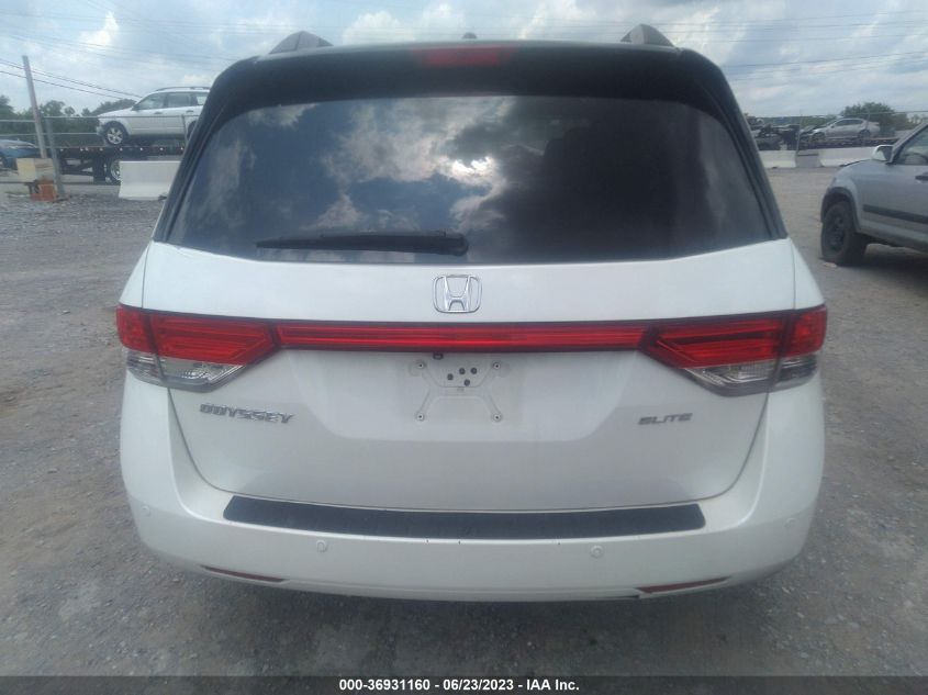2015 HONDA ODYSSEY TOURING - 5FNRL5H9XFB038103