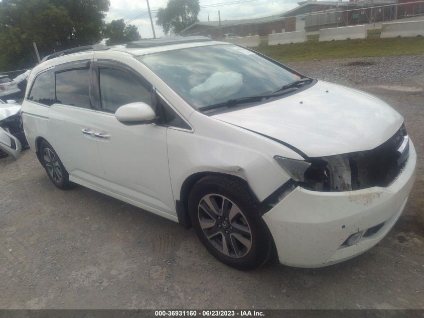 2015 HONDA ODYSSEY TOURING - 5FNRL5H9XFB038103