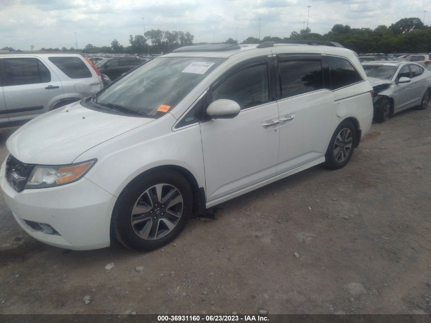 2015 HONDA ODYSSEY TOURING - 5FNRL5H9XFB038103