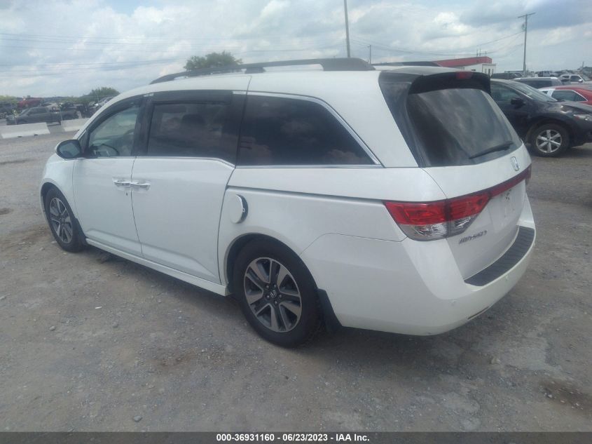2015 HONDA ODYSSEY TOURING - 5FNRL5H9XFB038103