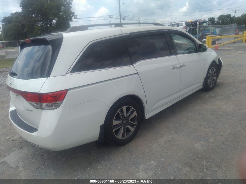 2015 HONDA ODYSSEY TOURING - 5FNRL5H9XFB038103