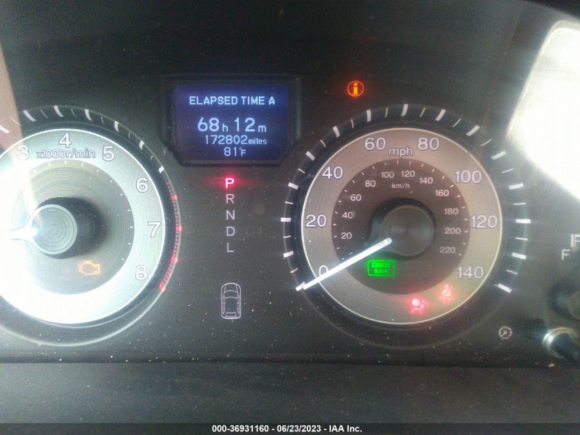 2015 HONDA ODYSSEY TOURING - 5FNRL5H9XFB038103