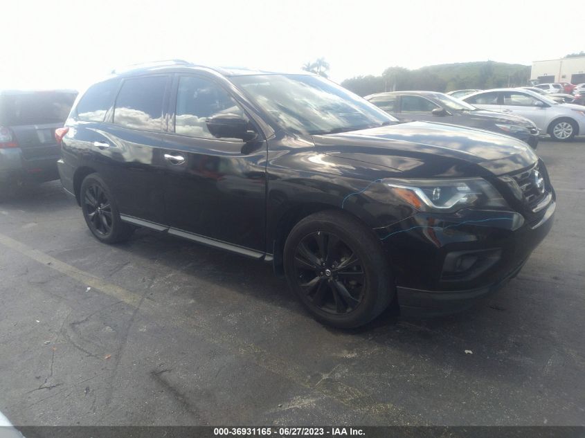 2018 NISSAN PATHFINDER S/SV/SL/PLATINUM - 5N1DR2MM2JC642697