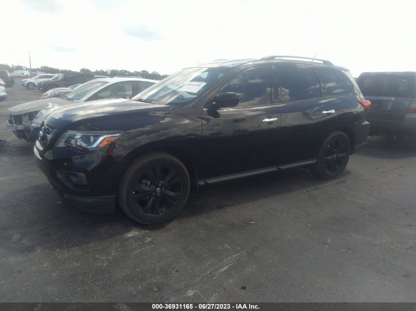 2018 NISSAN PATHFINDER S/SV/SL/PLATINUM - 5N1DR2MM2JC642697
