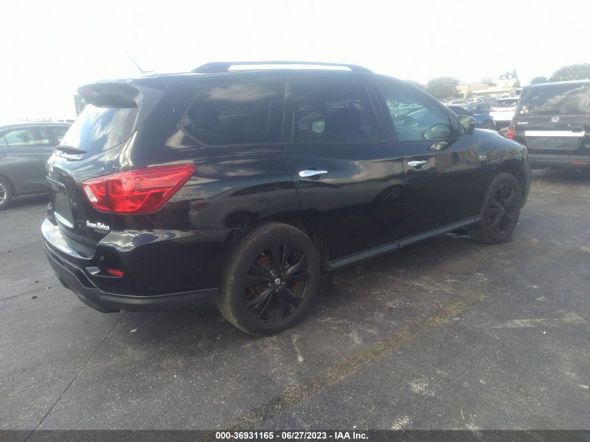 2018 NISSAN PATHFINDER S/SV/SL/PLATINUM - 5N1DR2MM2JC642697