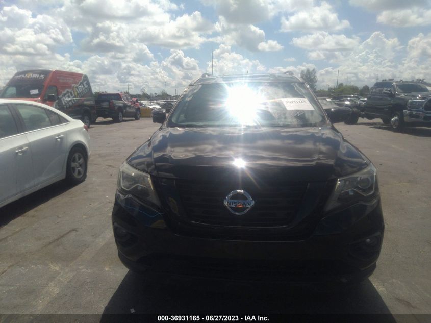 2018 NISSAN PATHFINDER S/SV/SL/PLATINUM - 5N1DR2MM2JC642697
