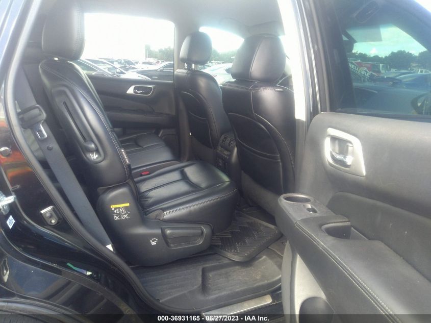 2018 NISSAN PATHFINDER S/SV/SL/PLATINUM - 5N1DR2MM2JC642697