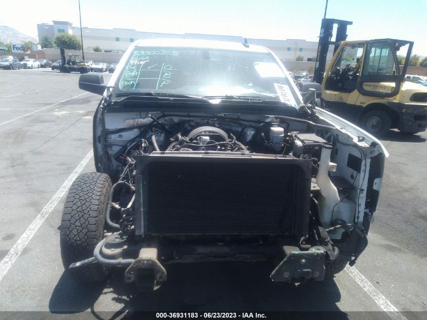 2016 CHEVROLET SILVERADO 1500 WORK TRUCK - 1GCNCNECXGZ109312