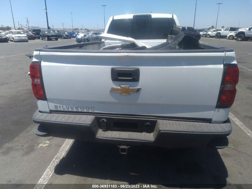 2016 CHEVROLET SILVERADO 1500 WORK TRUCK - 1GCNCNECXGZ109312