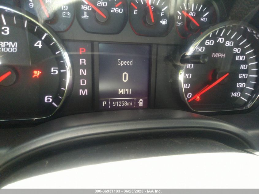 2016 CHEVROLET SILVERADO 1500 WORK TRUCK - 1GCNCNECXGZ109312