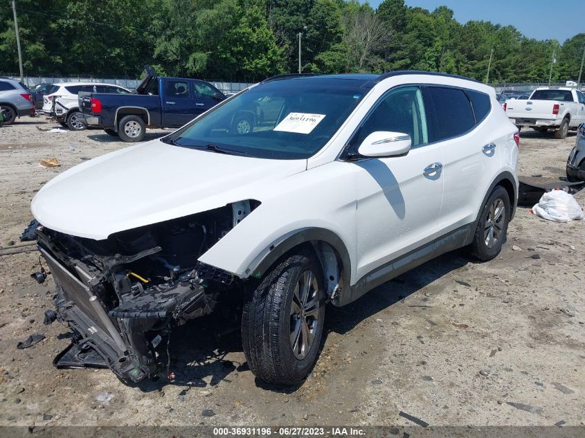 2014 HYUNDAI SANTA FE SPORT - 5XYZU3LB7EG181240