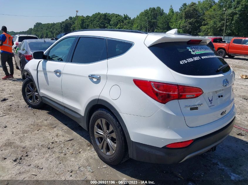 2014 HYUNDAI SANTA FE SPORT - 5XYZU3LB7EG181240