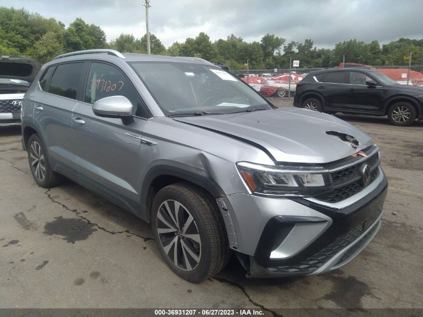 2023 VOLKSWAGEN TAOS SE - 3VVNX7B25PM310873