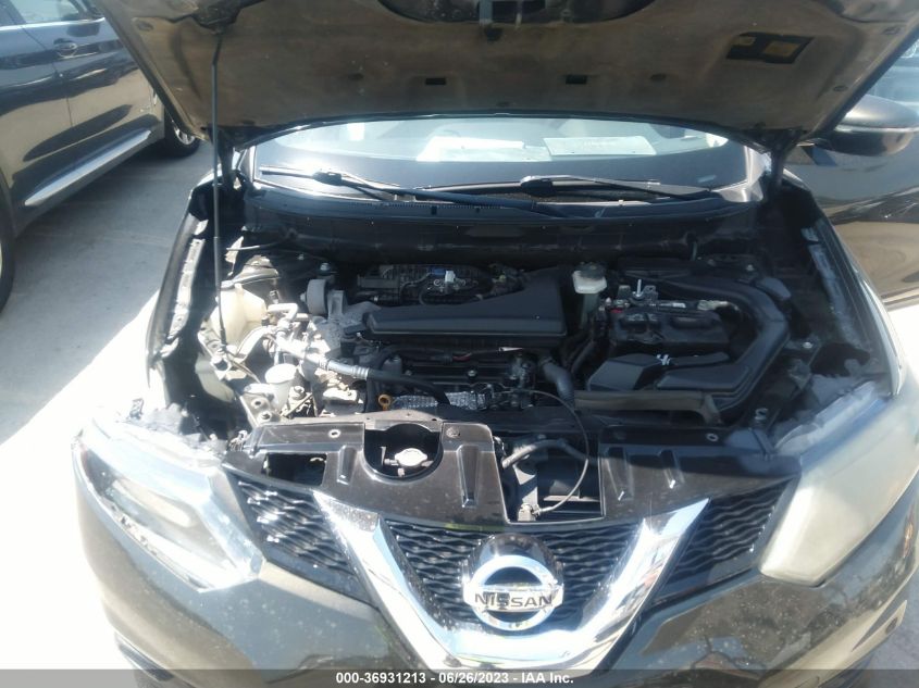 2014 NISSAN ROGUE SV - 5N1AT2MT2EC772240
