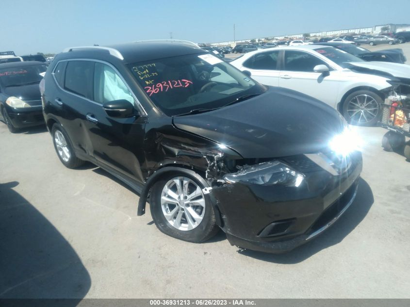 2014 NISSAN ROGUE SV - 5N1AT2MT2EC772240