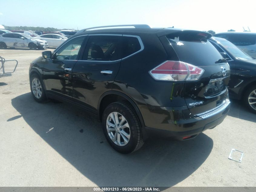 2014 NISSAN ROGUE SV - 5N1AT2MT2EC772240
