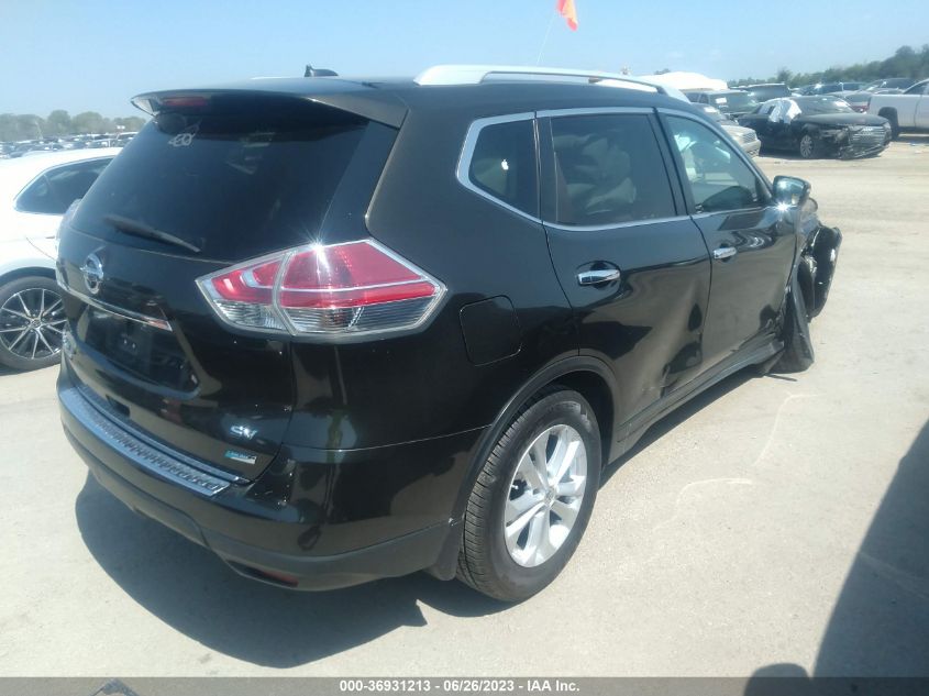 2014 NISSAN ROGUE SV - 5N1AT2MT2EC772240