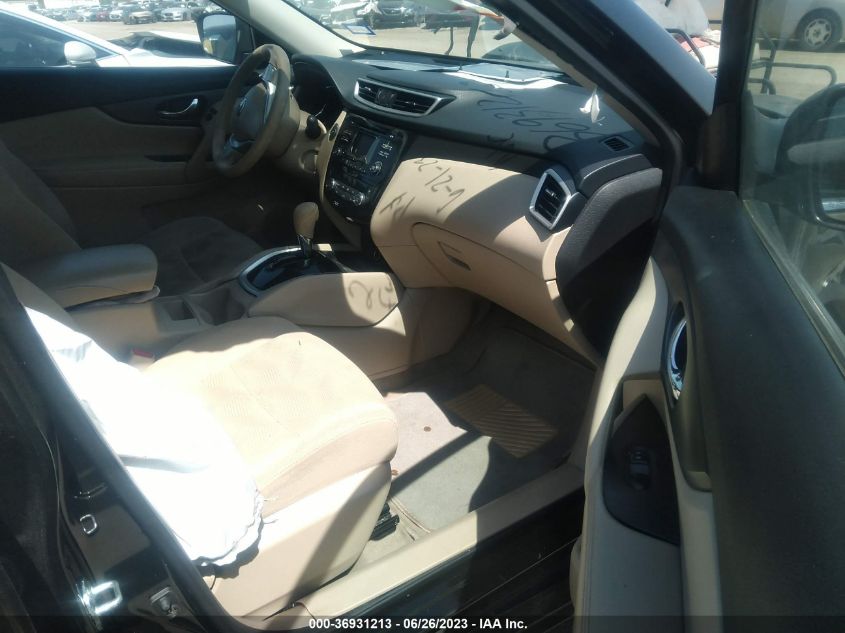 2014 NISSAN ROGUE SV - 5N1AT2MT2EC772240