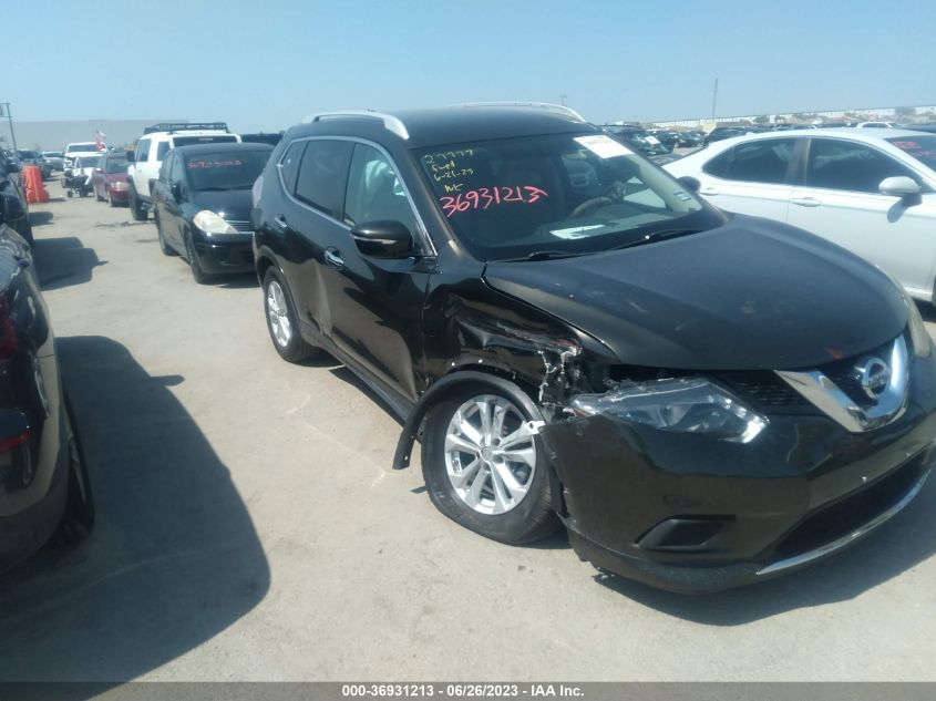 2014 NISSAN ROGUE SV - 5N1AT2MT2EC772240