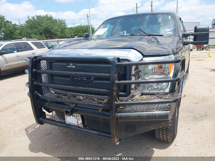 2016 FORD SUPER DUTY F-250 SRW LARIAT/PLATINUM - 1FT7W2BT9GED46786