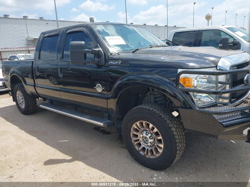 2016 FORD SUPER DUTY F-250 SRW LARIAT/PLATINUM - 1FT7W2BT9GED46786