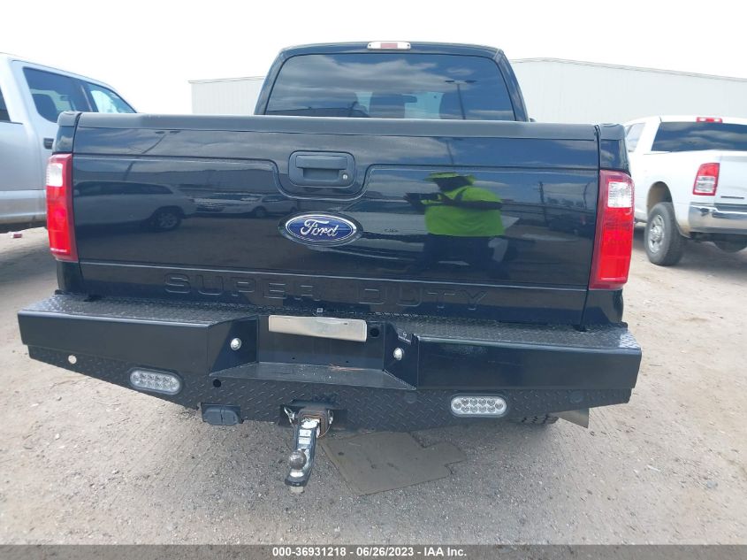 2016 FORD SUPER DUTY F-250 SRW LARIAT/PLATINUM - 1FT7W2BT9GED46786