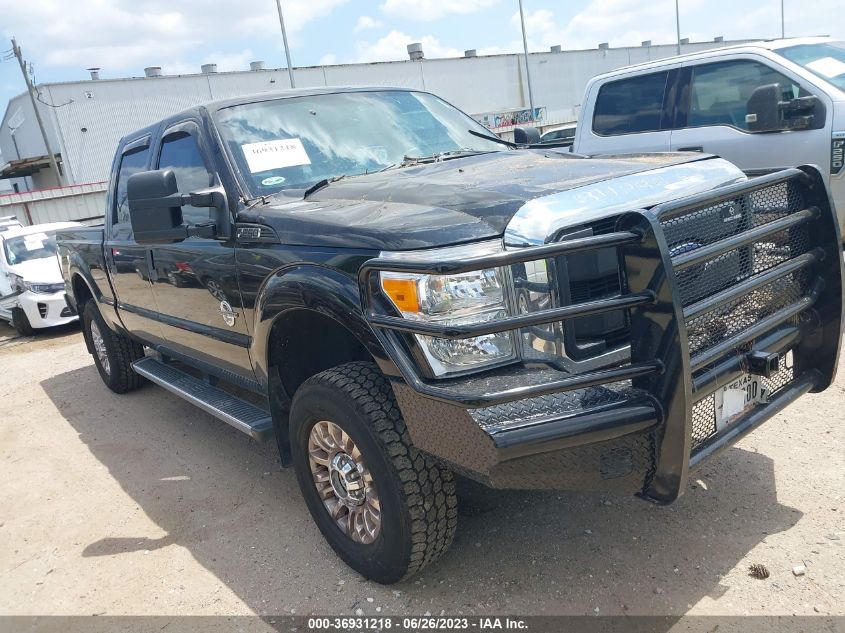 2016 FORD SUPER DUTY F-250 SRW LARIAT/PLATINUM - 1FT7W2BT9GED46786