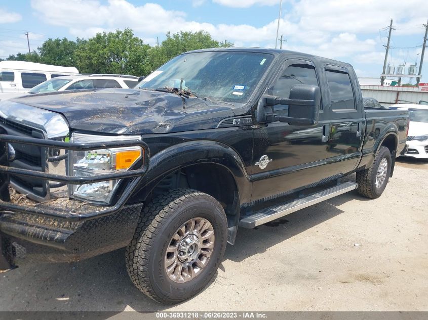 2016 FORD SUPER DUTY F-250 SRW LARIAT/PLATINUM - 1FT7W2BT9GED46786