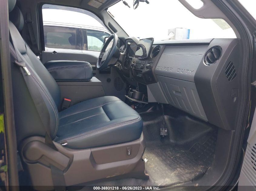 2016 FORD SUPER DUTY F-250 SRW LARIAT/PLATINUM - 1FT7W2BT9GED46786