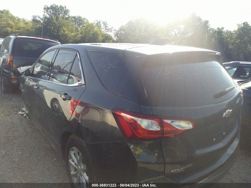 2018 CHEVROLET EQUINOX LT - 2GNAXJEV7J6227521