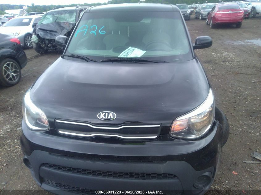 2017 KIA SOUL - KNDJN2A21H7886866
